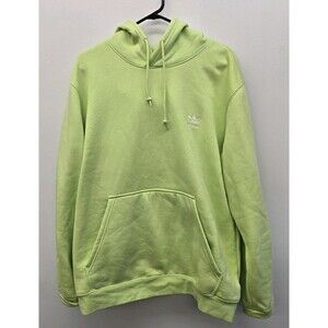 Adidas Originals Adicolor Essentials Trefoil Hoodie XL, Neon Green (C41)